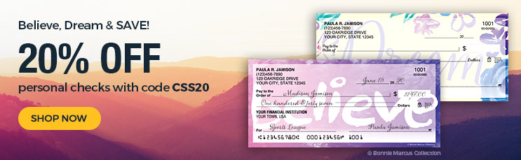 Order Checks Online Bank Checks Checks SuperStore   432 CSS InspirationsChecks HPBanner 